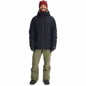 Purple Burton [ak] GORE‑TEX LZ Down Jacket